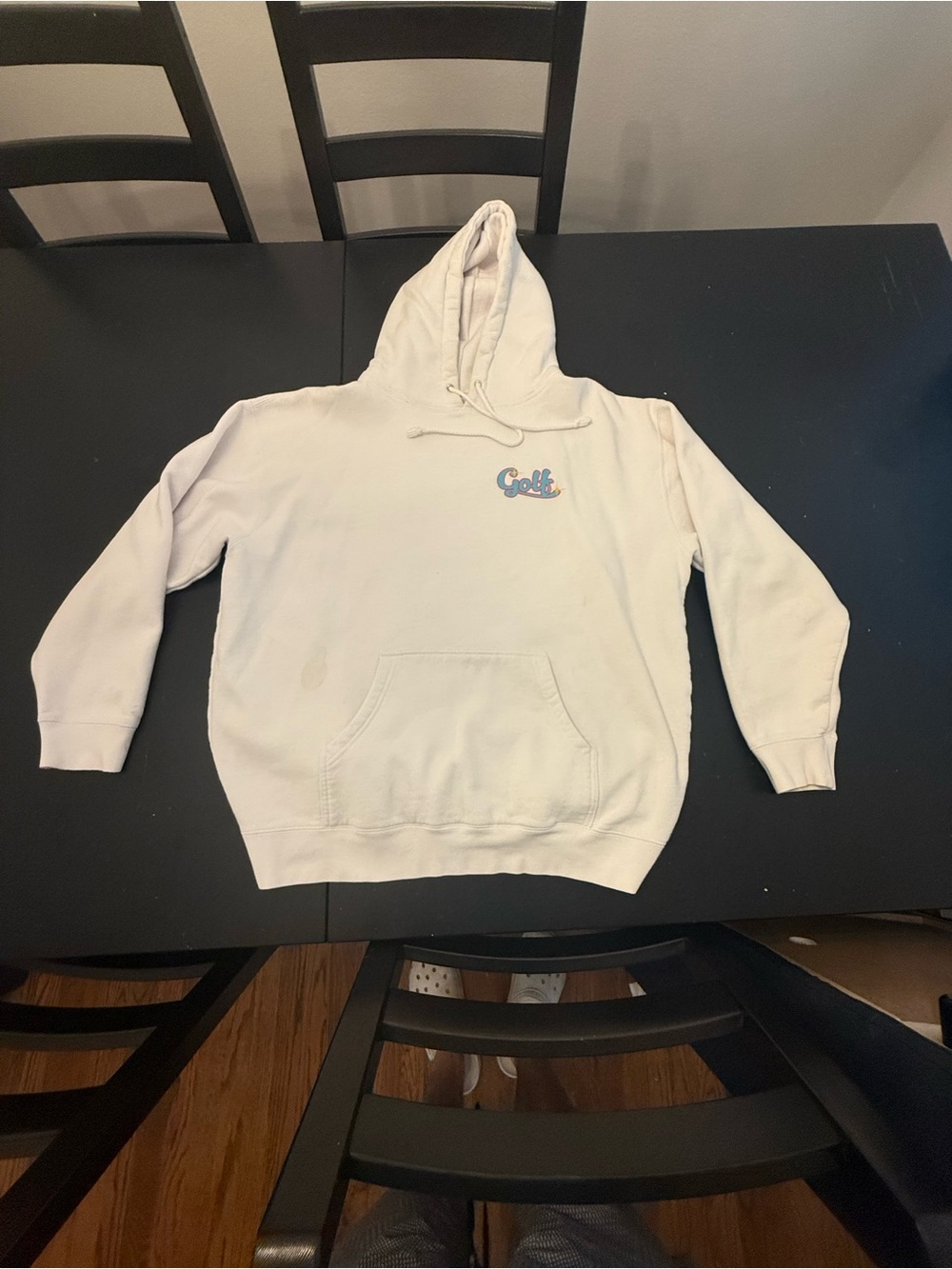 Golf Wang White Hoodie